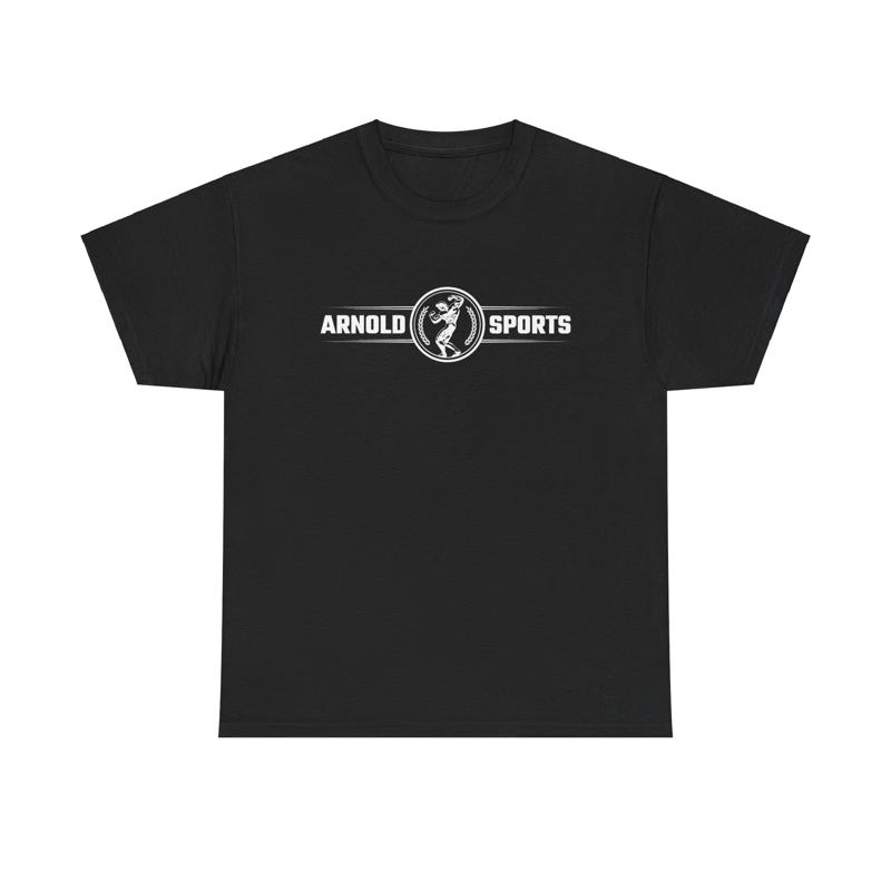 Nutrition For Fitness - Arnold Sports Graphic T Shirt bodybuilding