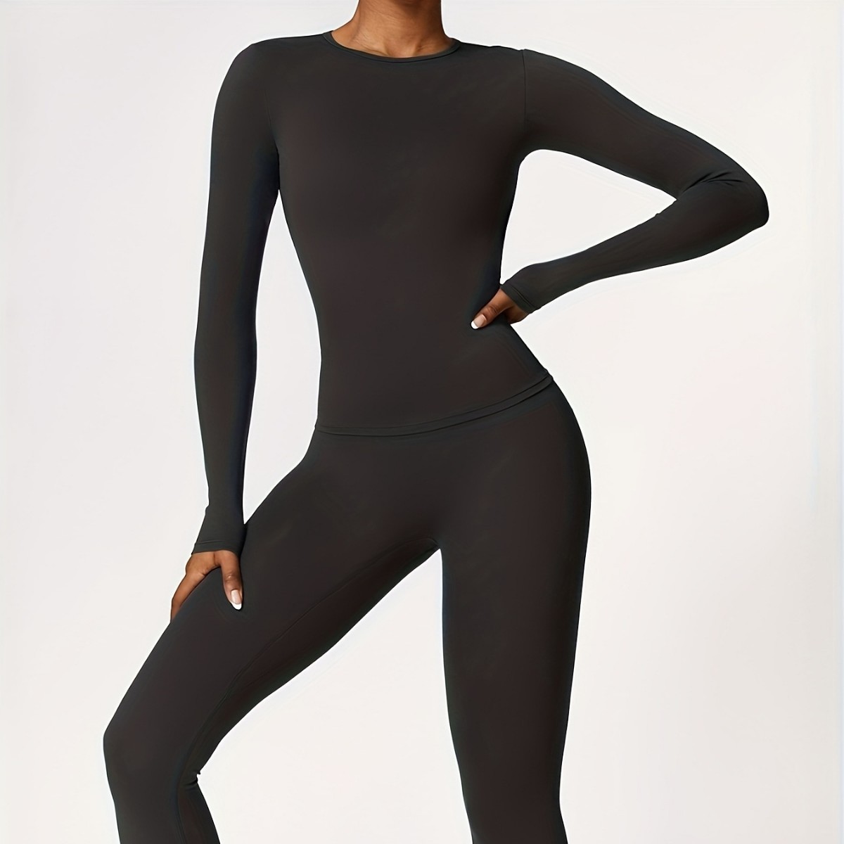 Fitness & Nutrition Lab - Tight-fitting yoga suit slim long-sleeved outdoor