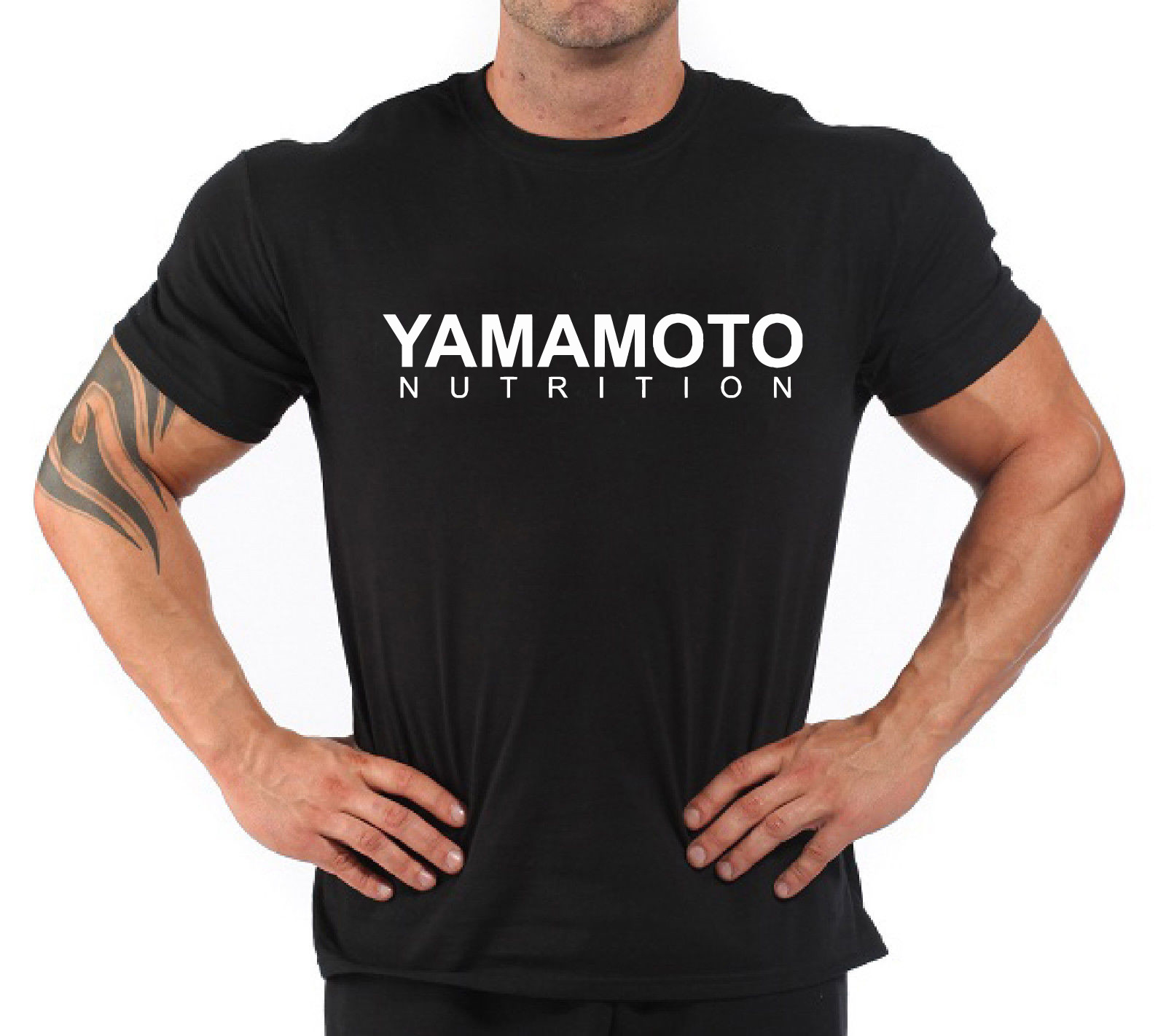 Nutrition For Fitness - Bodybuilding Fitness Gym TShirt 