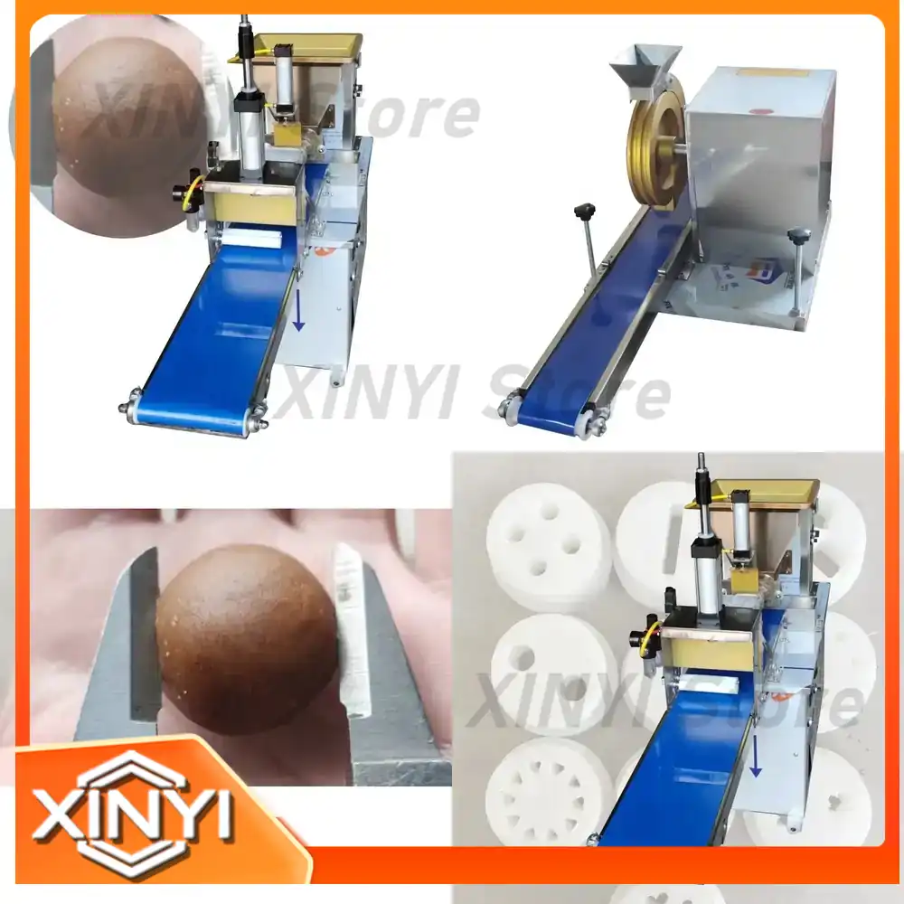 Nutrition For Fitness - Automatic Small Protein Balls Machine for