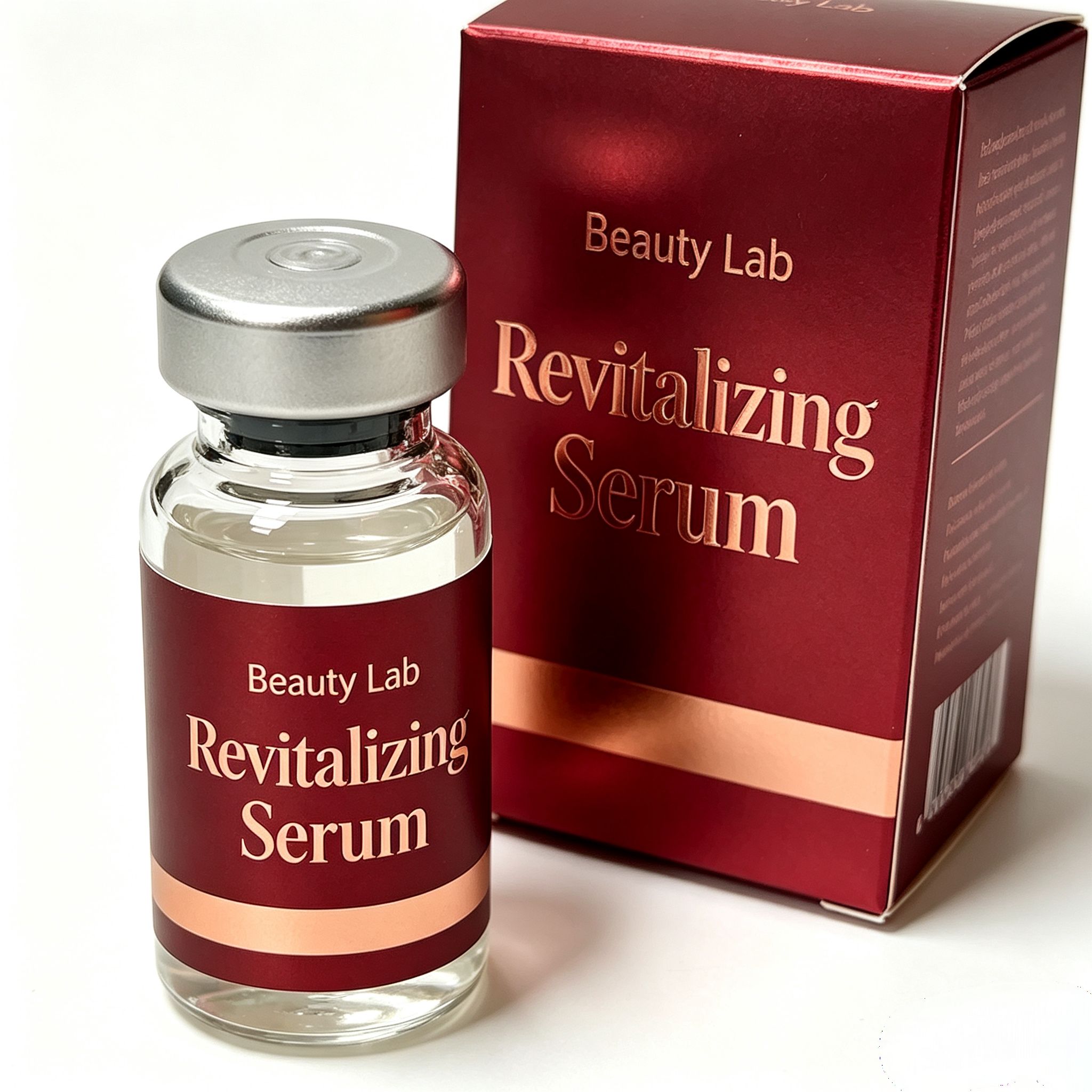 Nutrition For Fitness - Nutrition Fitness Beauty Vial Custom Vinyl