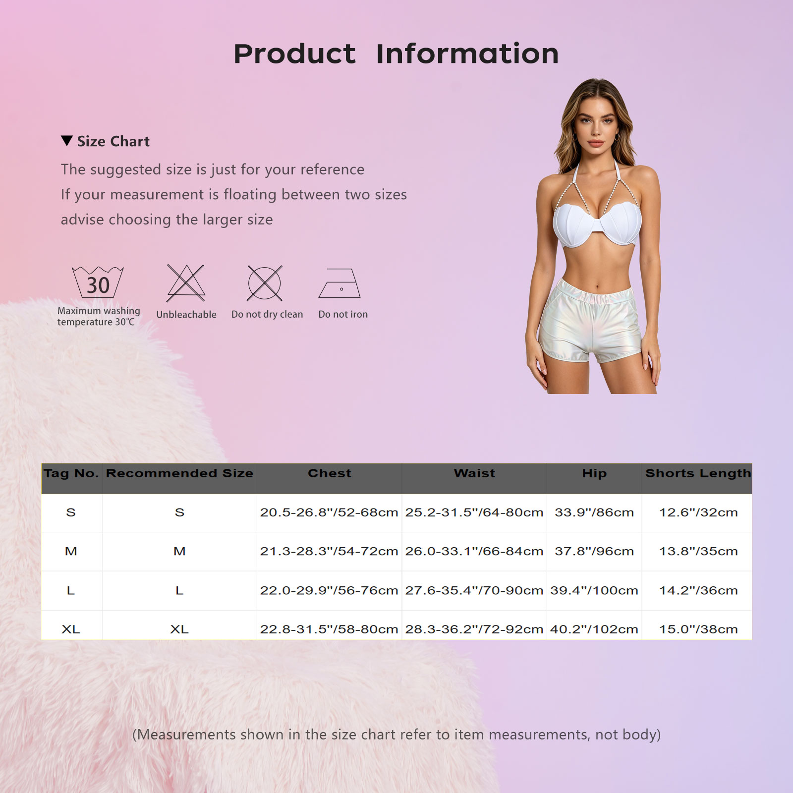 Fitness & Nutrition Lab - Women Metallic Shiny Swimwear Tankini Set