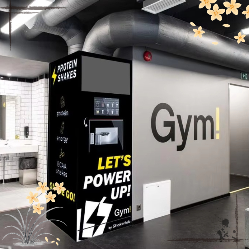 Nutrition For Fitness - Customized Nutrition Drink Vending Machine Automatic