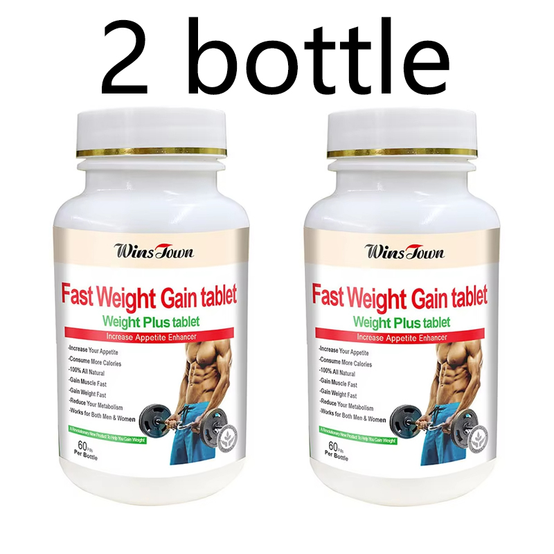 Mass Gainer Weight - 2 Bottle Fast Weight Gain Tablet