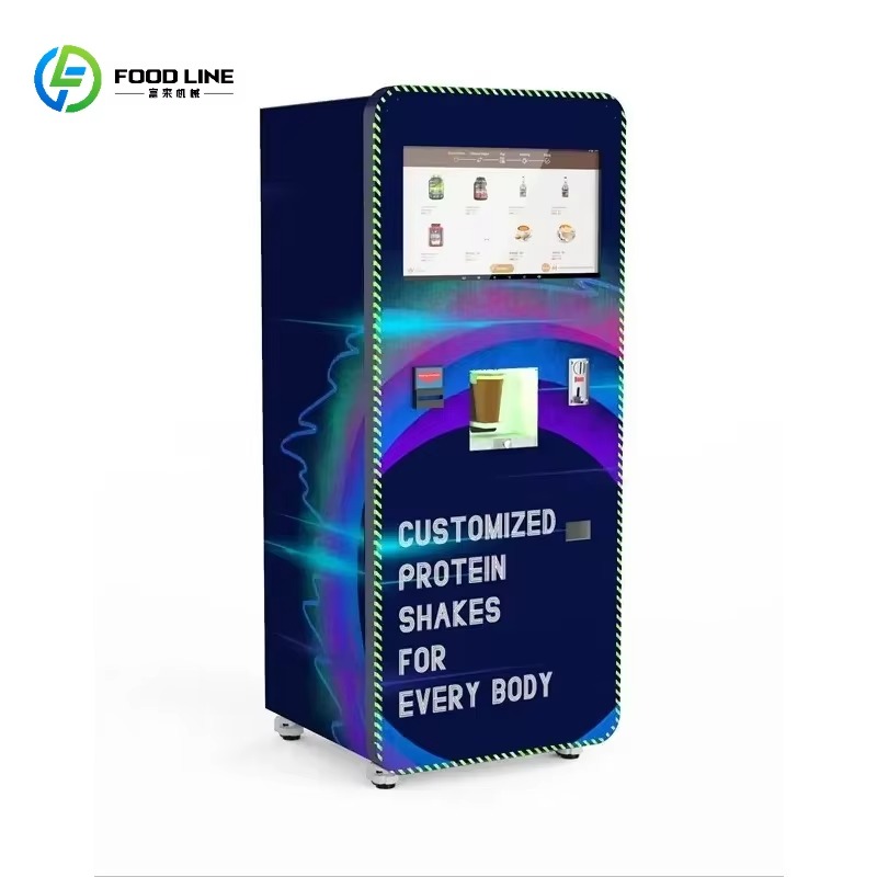 Protein Smoothie Vending Machi - Nutrition Fitness Club 评论和价格