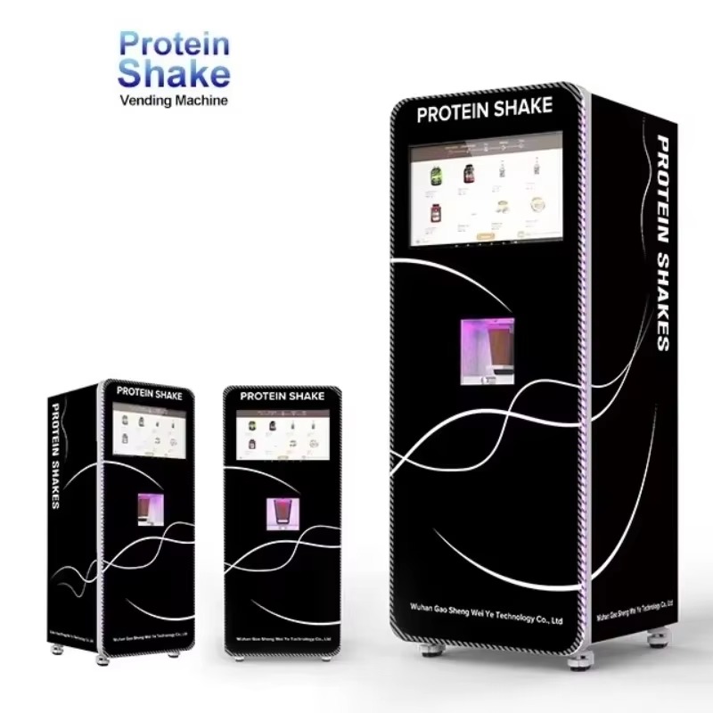 Protein Smoothie Vending Machi - Nutrition Fitness Club 评论和价格