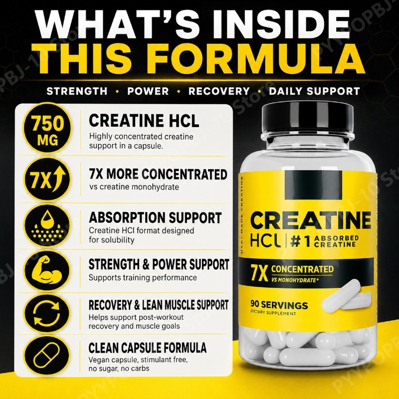 Creatine HCl 750mg 90 Capsules - Nutrition For Fitness 评论和价格