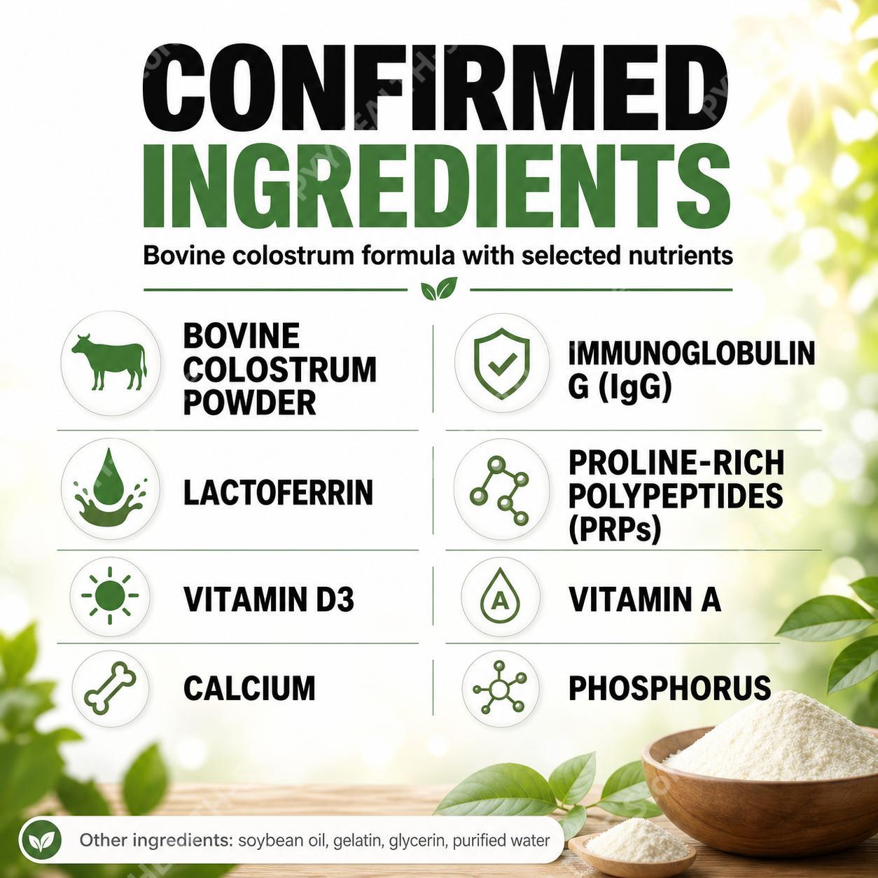 Googeer Colostrum Powder Suppo - Colostrum Bovine Powder 评论和价格