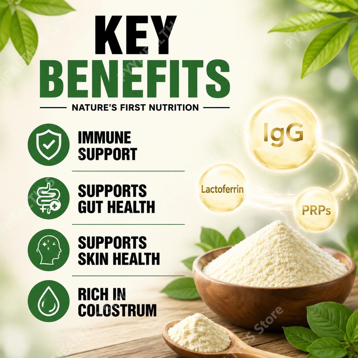 Googeer Colostrum Powder Suppo - Colostrum Bovine Powder 评论和价格