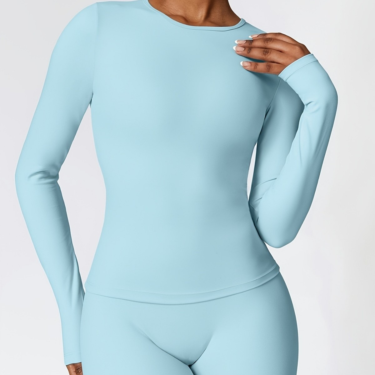 Tight-fitting yoga suit slim l - Fitness & Nutrition Lab 评论和价格