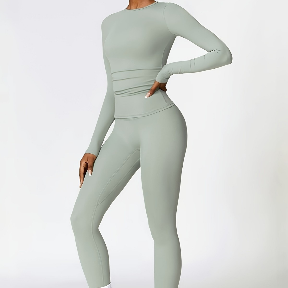 Tight-fitting yoga suit slim l - Fitness & Nutrition Lab 评论和价格