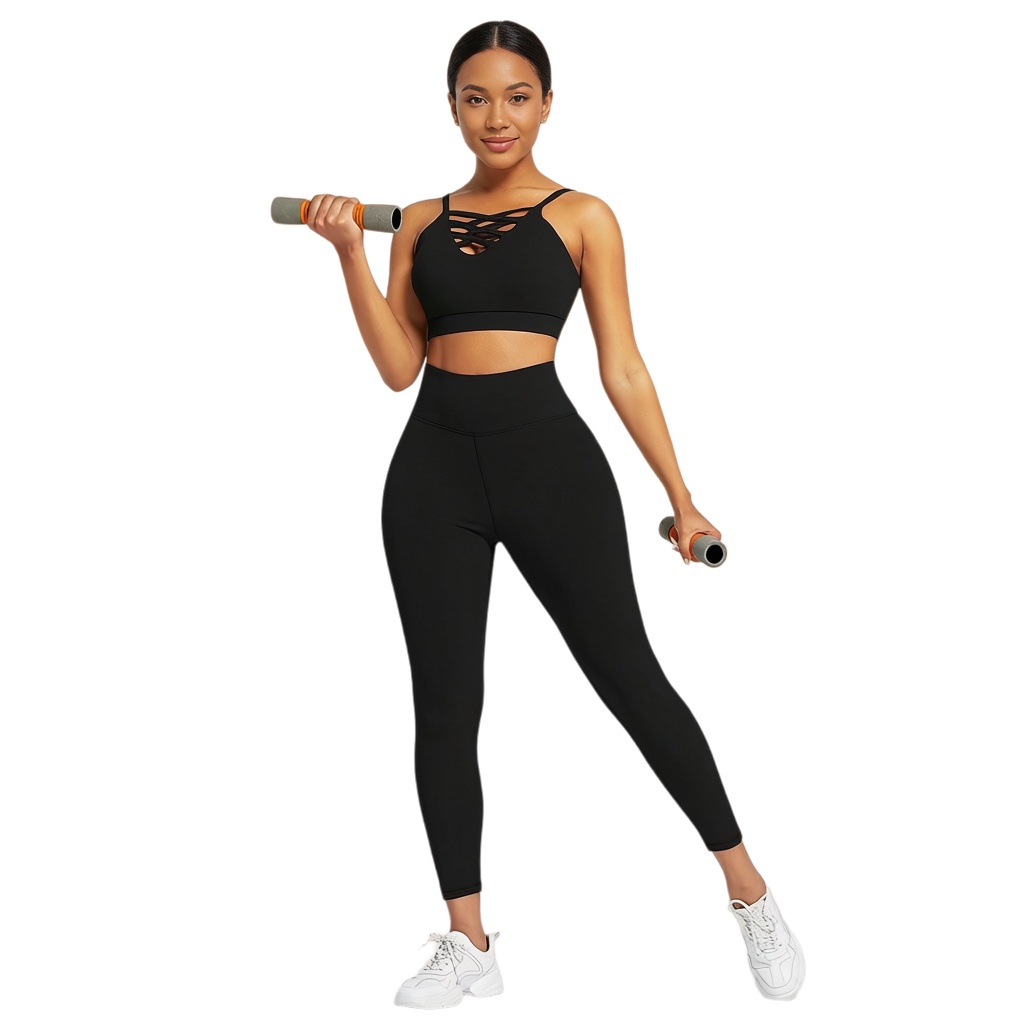 3 Pieces Women's Yoga Fitness  - Fitness & Nutrition Lab 评论和价格
