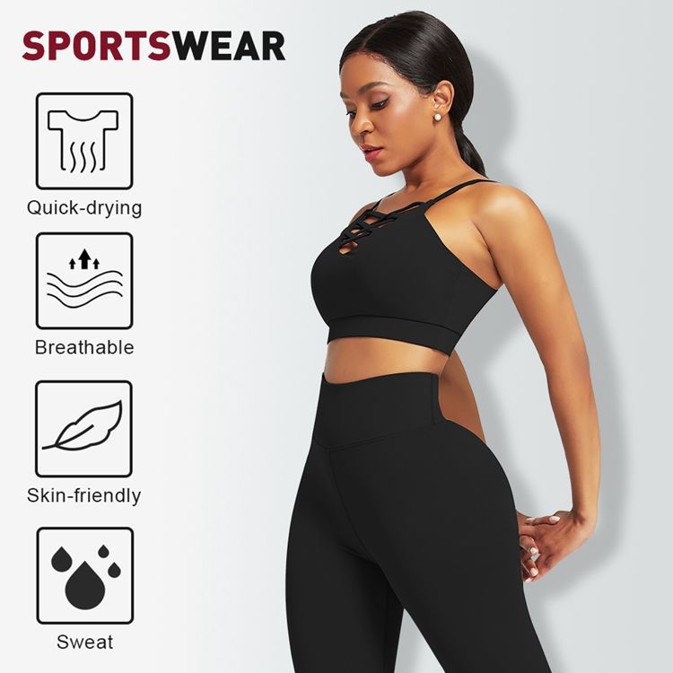 3 Pieces Women's Yoga Fitness  - Fitness & Nutrition Lab 评论和价格