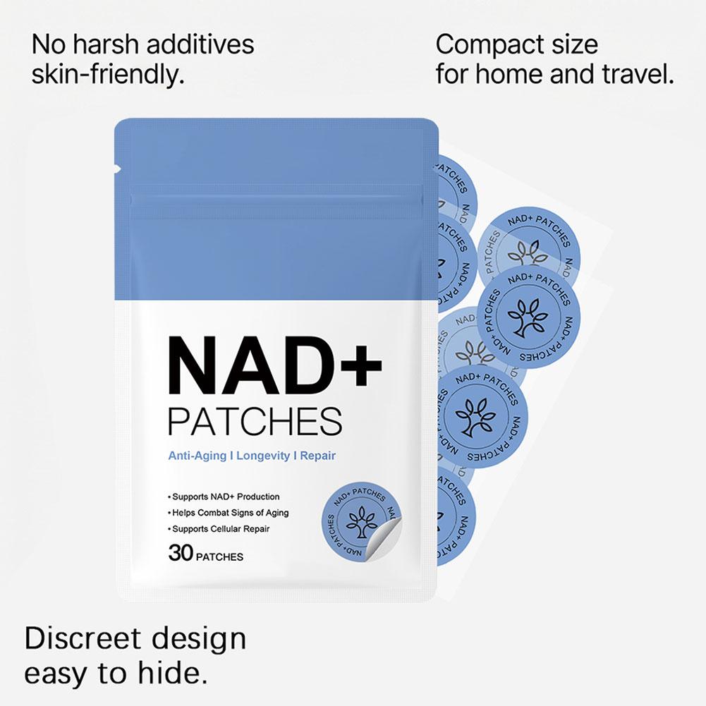 NAD+ Transdermal Patches with  - Green Tea Extract Fat 评论和价格