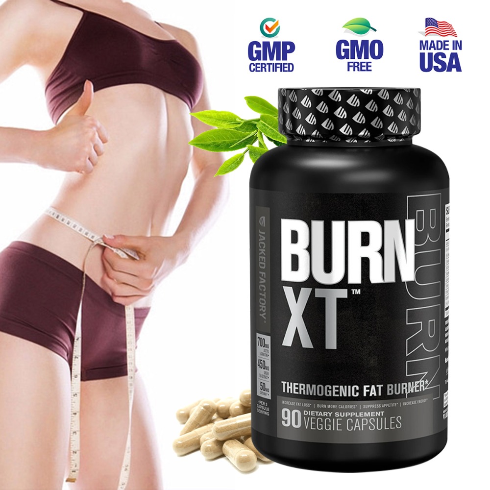 Burn XT Thermogenic Fat Burner - Green Tea Extract Fat 评论和价格