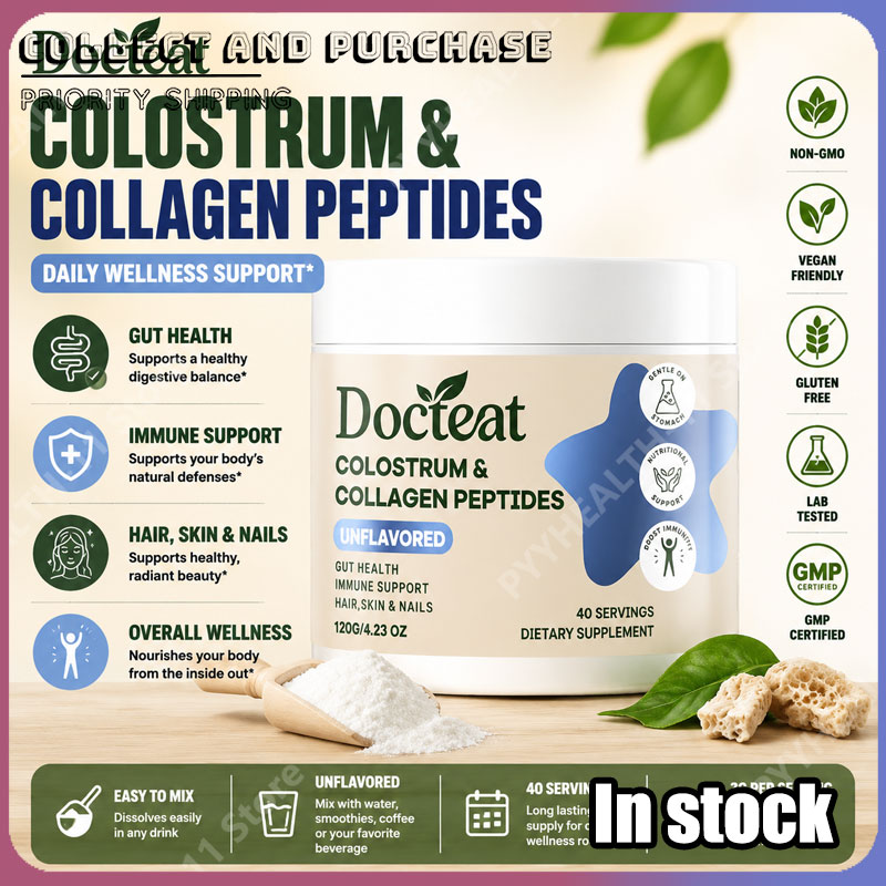 Docteat Gut Health Nutrition P - Colostrum Bovine Powder 评论和价格