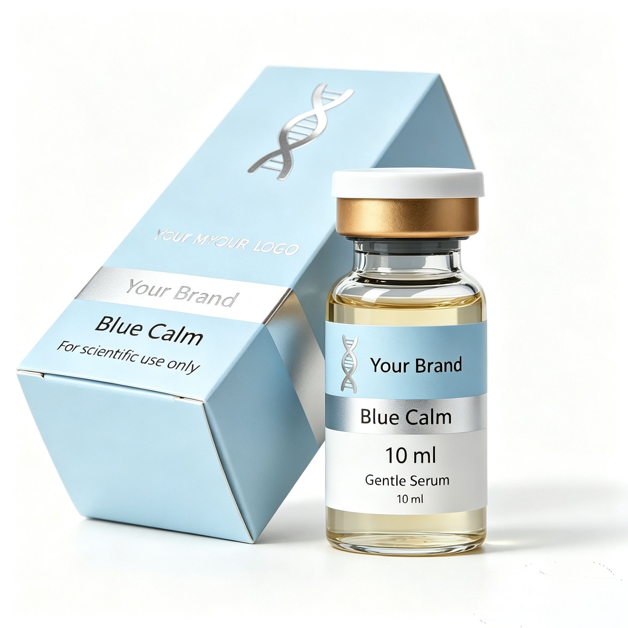 Custom Peptide Vial Waterproof - Nutrition For Fitness 评论和价格