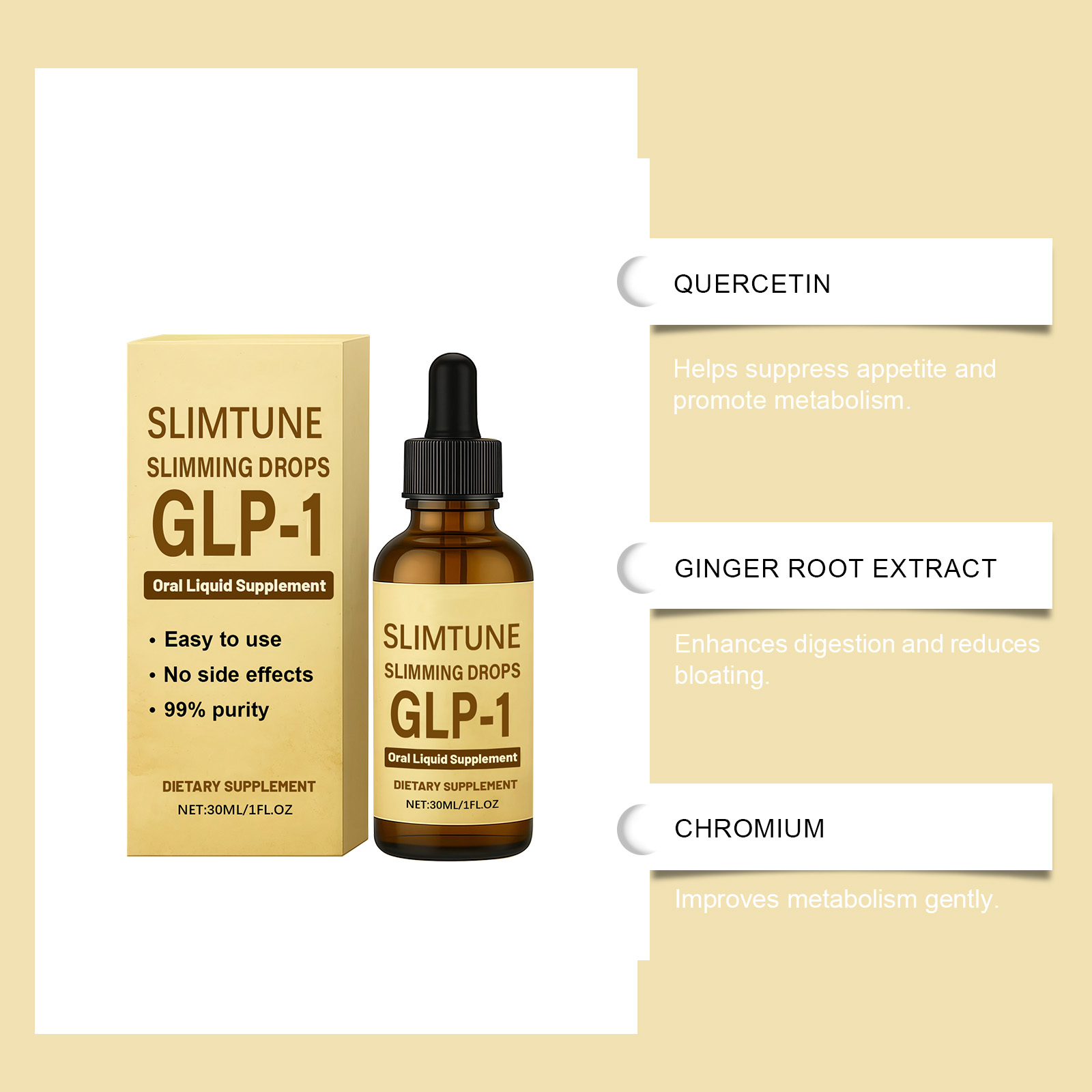 Body Management Drops Supports - Green Tea Extract Fat 评论和价格