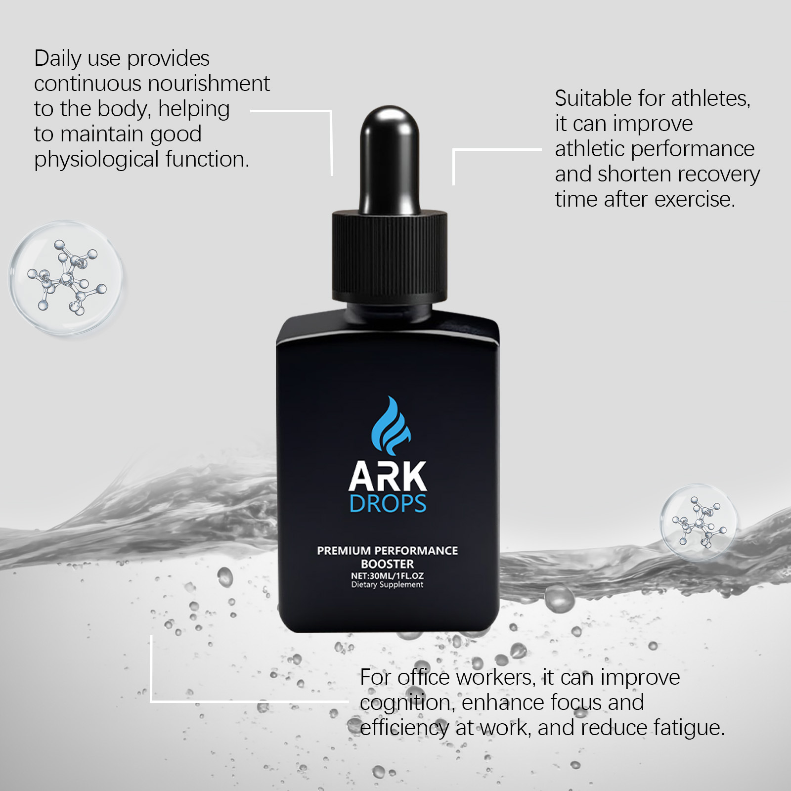 Body Care Drops Supplement Nut - Nutrition For Fitness 评论和价格