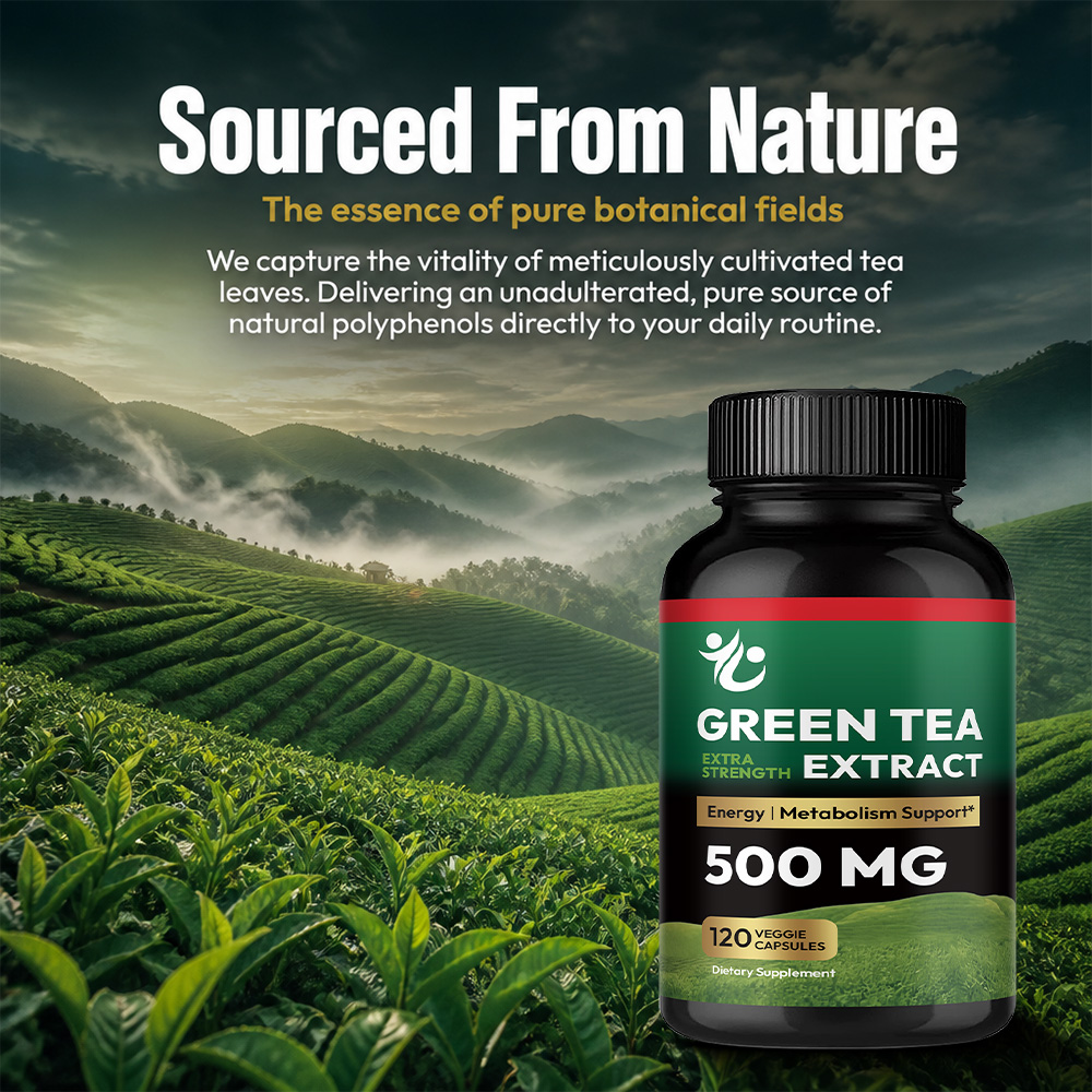 Green Tea Capsules - Boosts Me - Green Tea Extract Fat 评论和价格