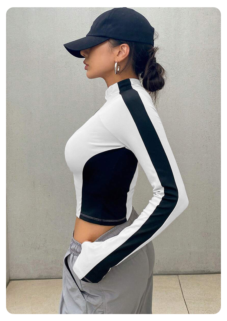 Yoga Clothes Stand Up Collar J - Fitness & Nutrition Lab 评论和价格