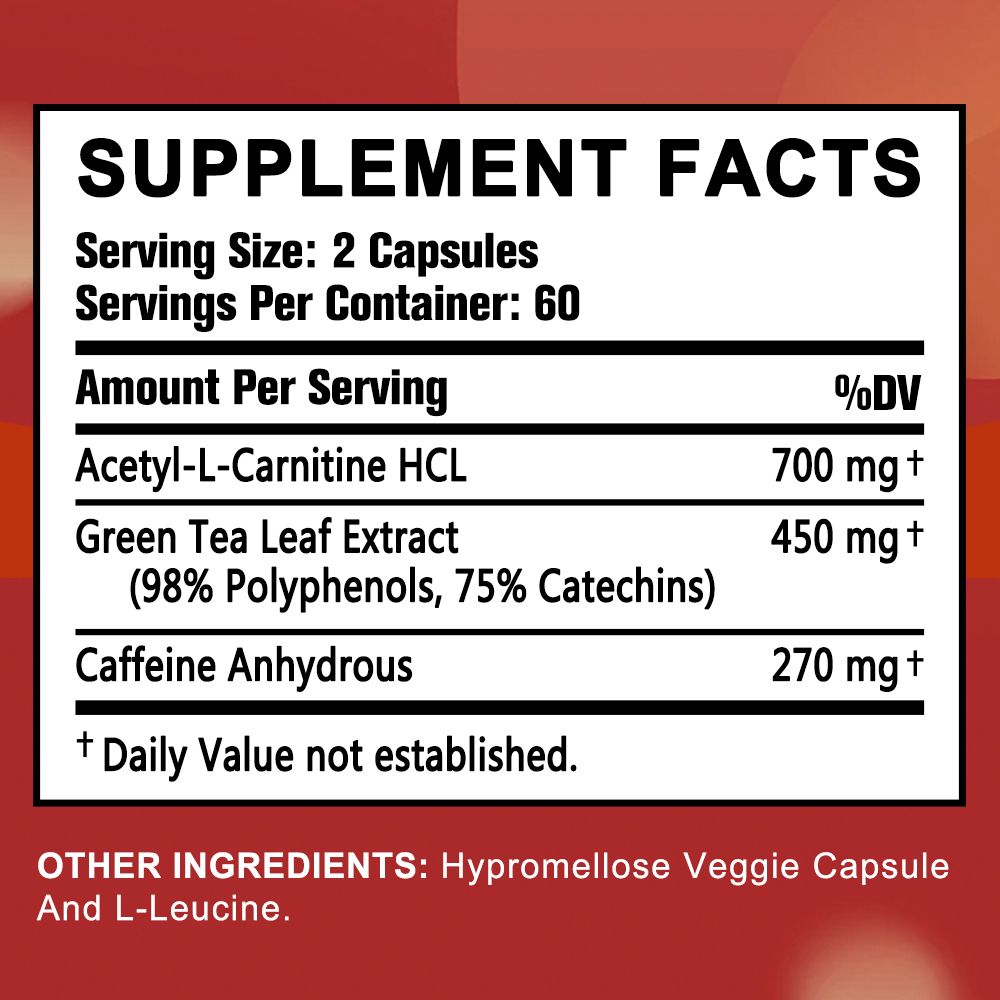 Acetyl-l-carnitine, Green Tea  - Green Tea Extract Fat 评论和价格
