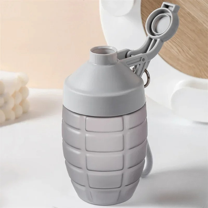 600ml High Capacity Sports Wat - Nutrition For Fitness 评论和价格