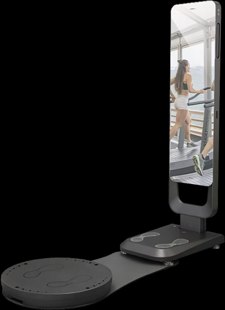 Smart Fitness Mirror Body Scan - Nutrition For Fitness 评论和价格