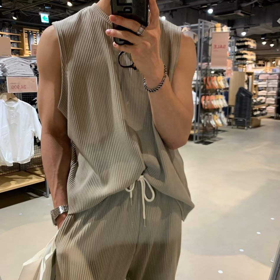Summer Solid Color Vest Quick- - Fitness & Nutrition Lab 评论和价格