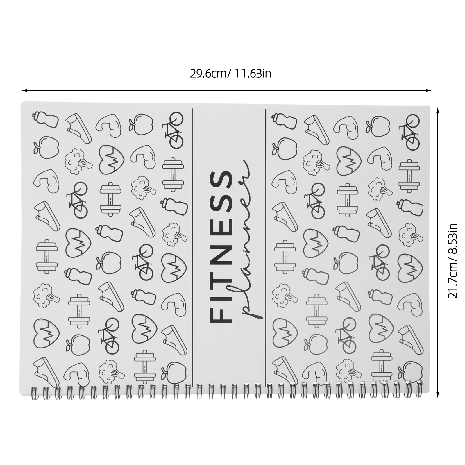 Fitness Planner Fitness Workou - Nutrition For Fitness 评论和价格