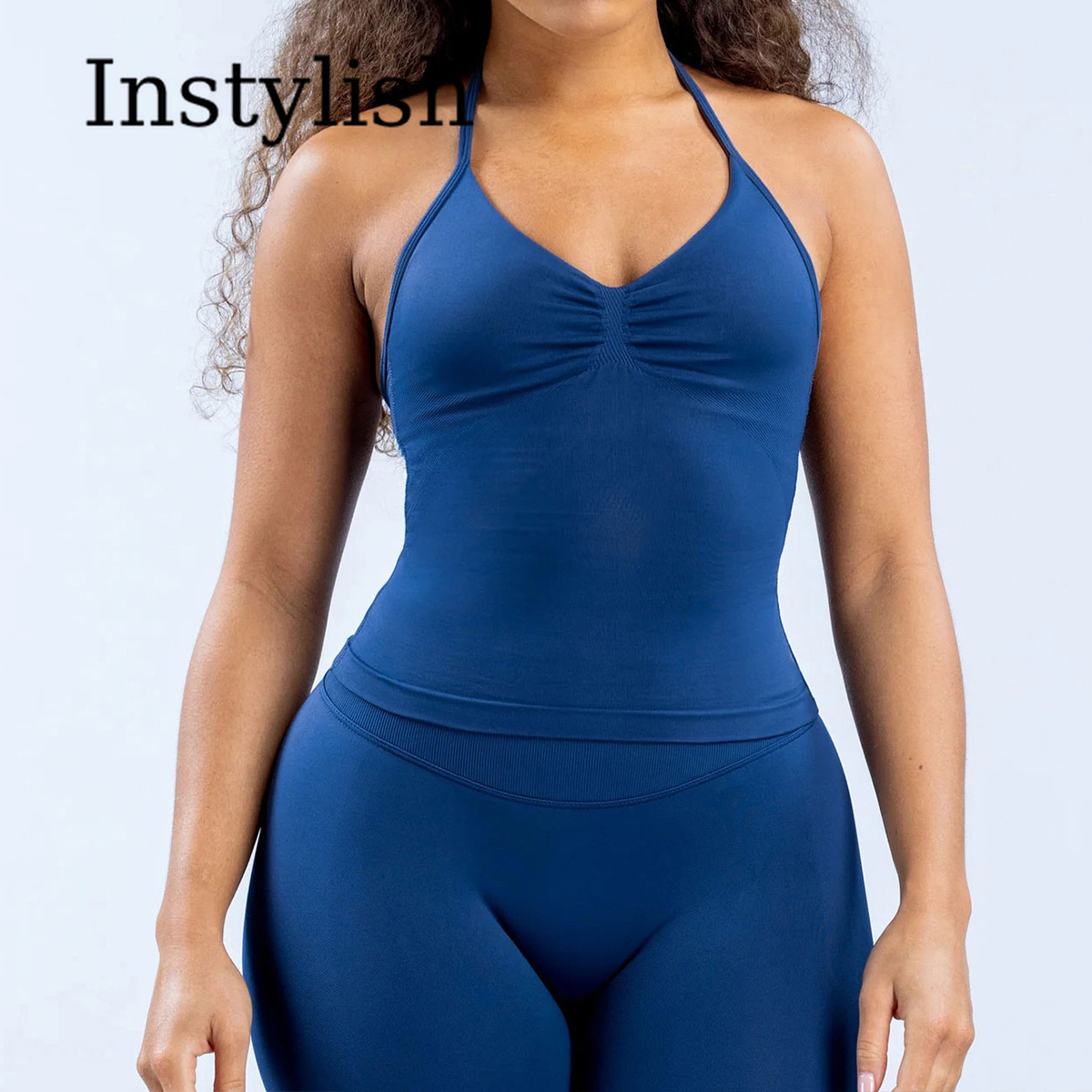 Women Seamless Yoga 2 Piece Se - Fitness & Nutrition Lab 评论和价格
