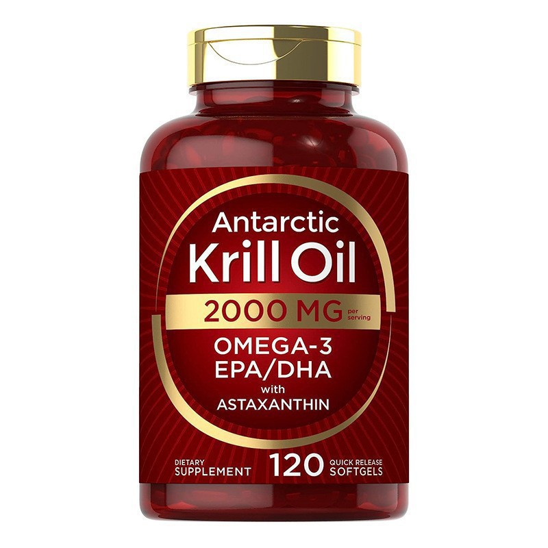 Krill oil soft capsules supple - Nutrition For Fitness 评论和价格