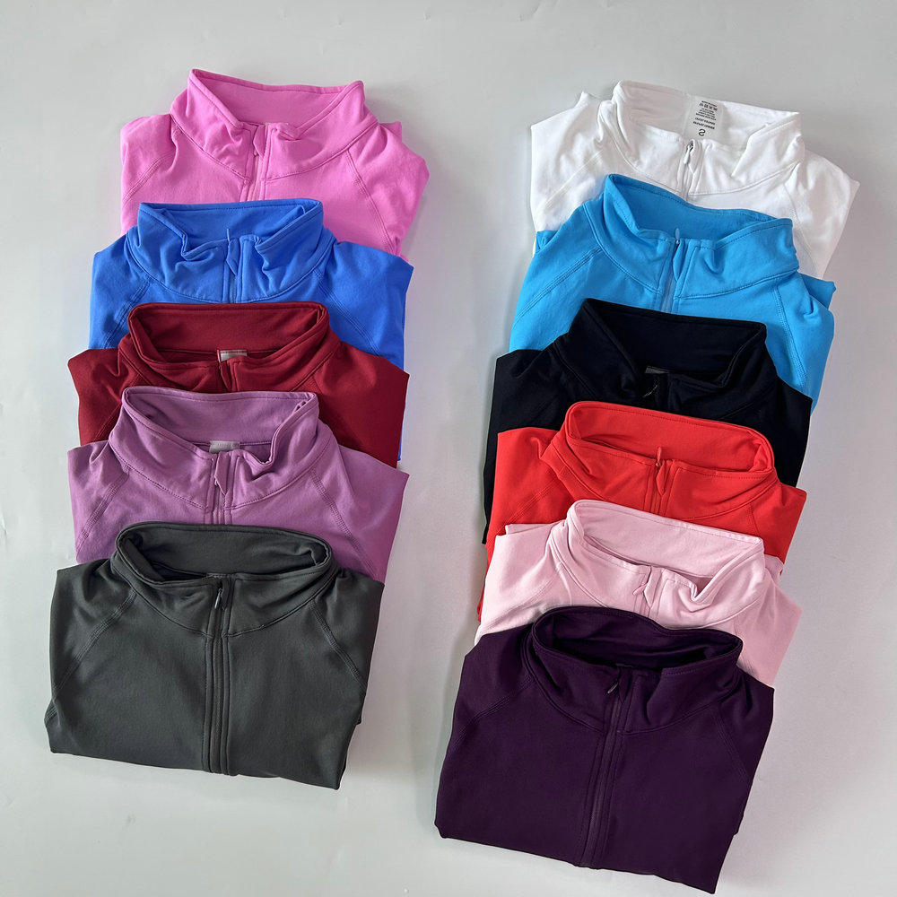 No Logo Yoga Jacket With Half  - Fitness & Nutrition Lab 评论和价格