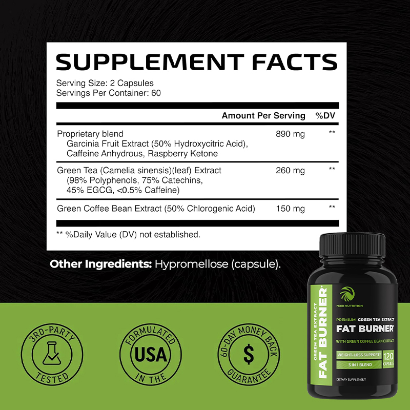 Green Tea Fat Burner - Suppres - Green Tea Extract Fat 评论和价格
